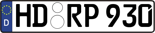 HD-RP930