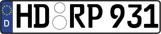 HD-RP931