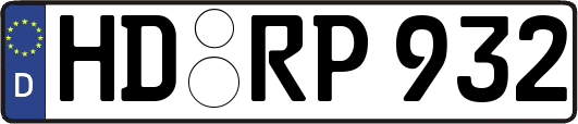 HD-RP932