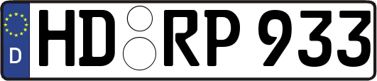 HD-RP933