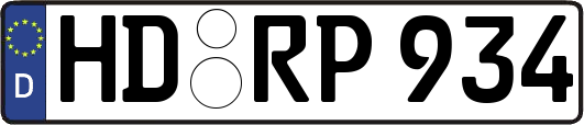 HD-RP934