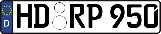 HD-RP950