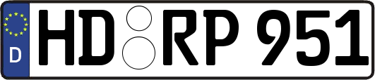 HD-RP951