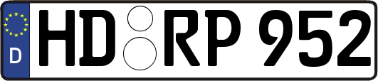 HD-RP952