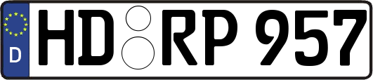 HD-RP957