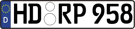 HD-RP958