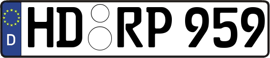 HD-RP959