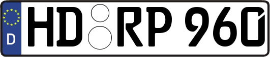 HD-RP960