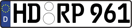 HD-RP961