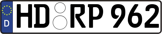 HD-RP962