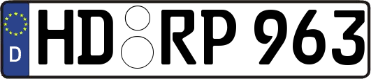 HD-RP963
