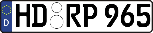 HD-RP965
