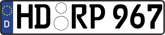 HD-RP967