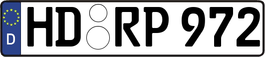 HD-RP972