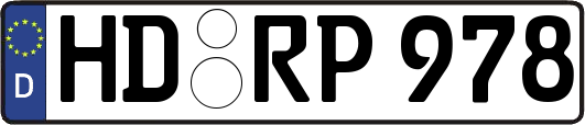 HD-RP978