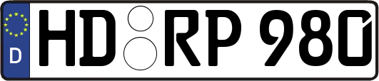 HD-RP980