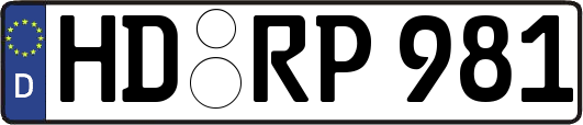 HD-RP981