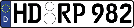 HD-RP982