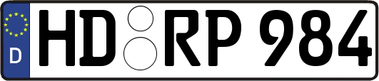 HD-RP984