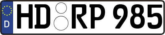HD-RP985