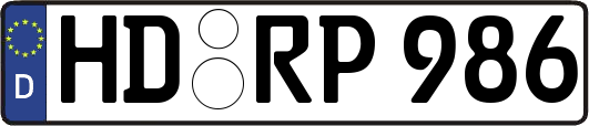 HD-RP986
