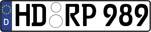 HD-RP989