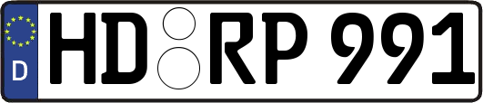 HD-RP991