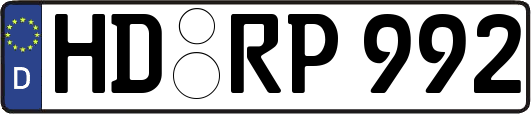 HD-RP992