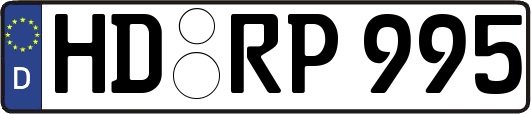 HD-RP995