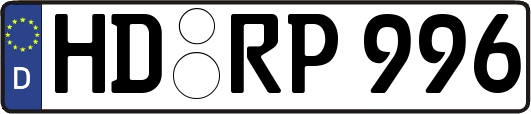 HD-RP996