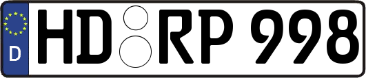 HD-RP998