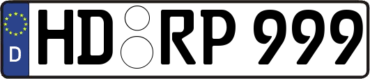 HD-RP999