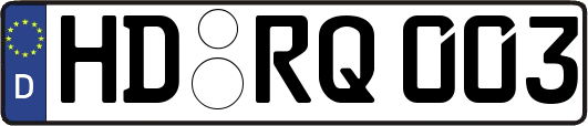 HD-RQ003