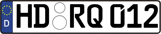 HD-RQ012