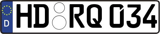 HD-RQ034