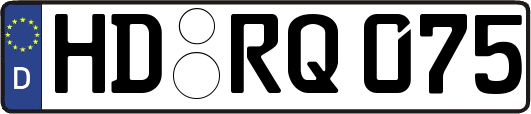 HD-RQ075