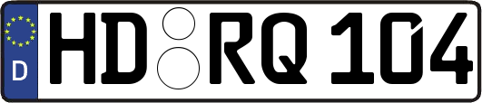 HD-RQ104