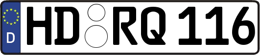 HD-RQ116