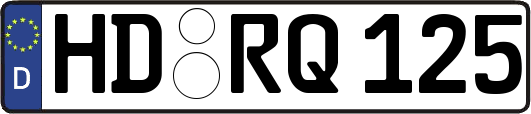 HD-RQ125