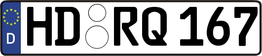 HD-RQ167