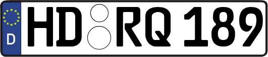 HD-RQ189