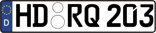 HD-RQ203