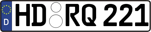HD-RQ221