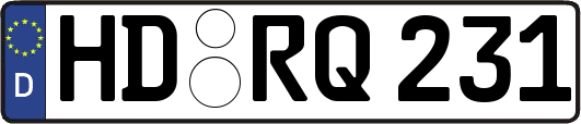 HD-RQ231