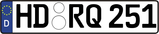 HD-RQ251