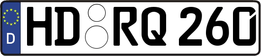 HD-RQ260