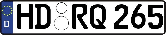 HD-RQ265