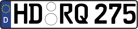 HD-RQ275