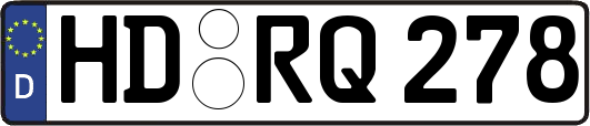 HD-RQ278