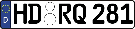 HD-RQ281